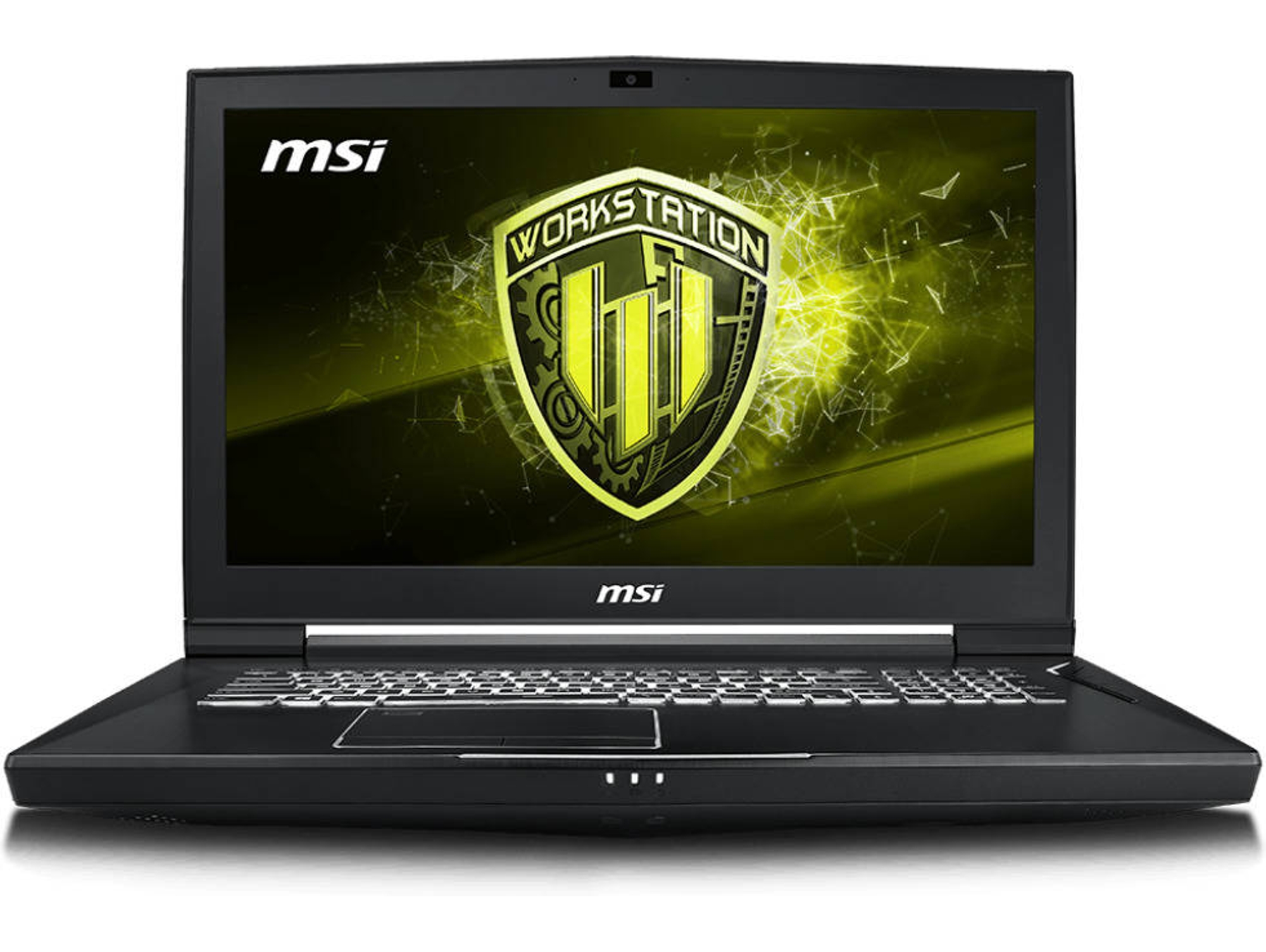 Portátil WorkStation MSI - WT75 8SM-013ES (17.3'' - Intel Xeon E-2176G - RAM: 32 GB - 1 TB HDD + 512 GB SSD - NVIDIA Quadro P5200)