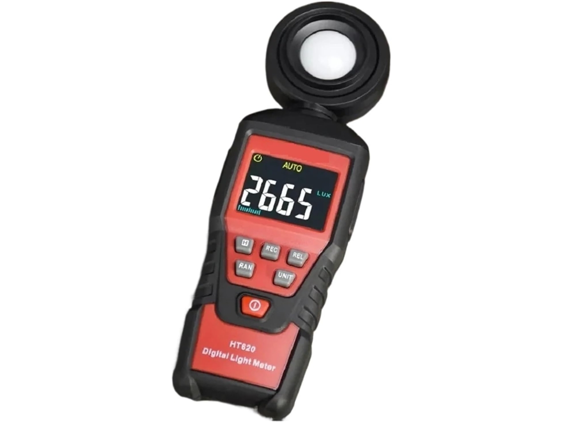 Medidor De Luz Digital Ht620l, Iluminador Profesional De Alta Precisión Ht620