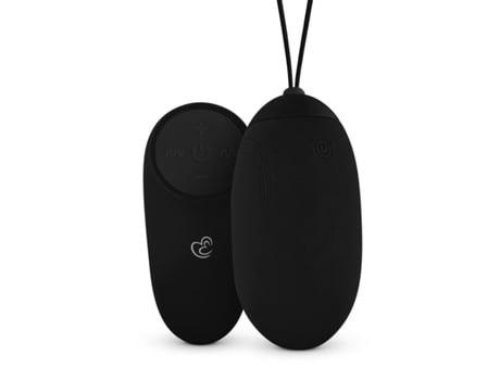 Huevo Vibrador XL Con Mando A Distancia Negro EASYTOYS MINI VIBE COLLECTION
