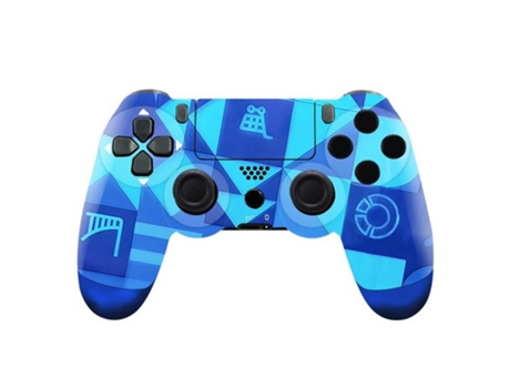 Mando PS4 KINSI Kinsi Dualshock (Inalámbrico - Azul)