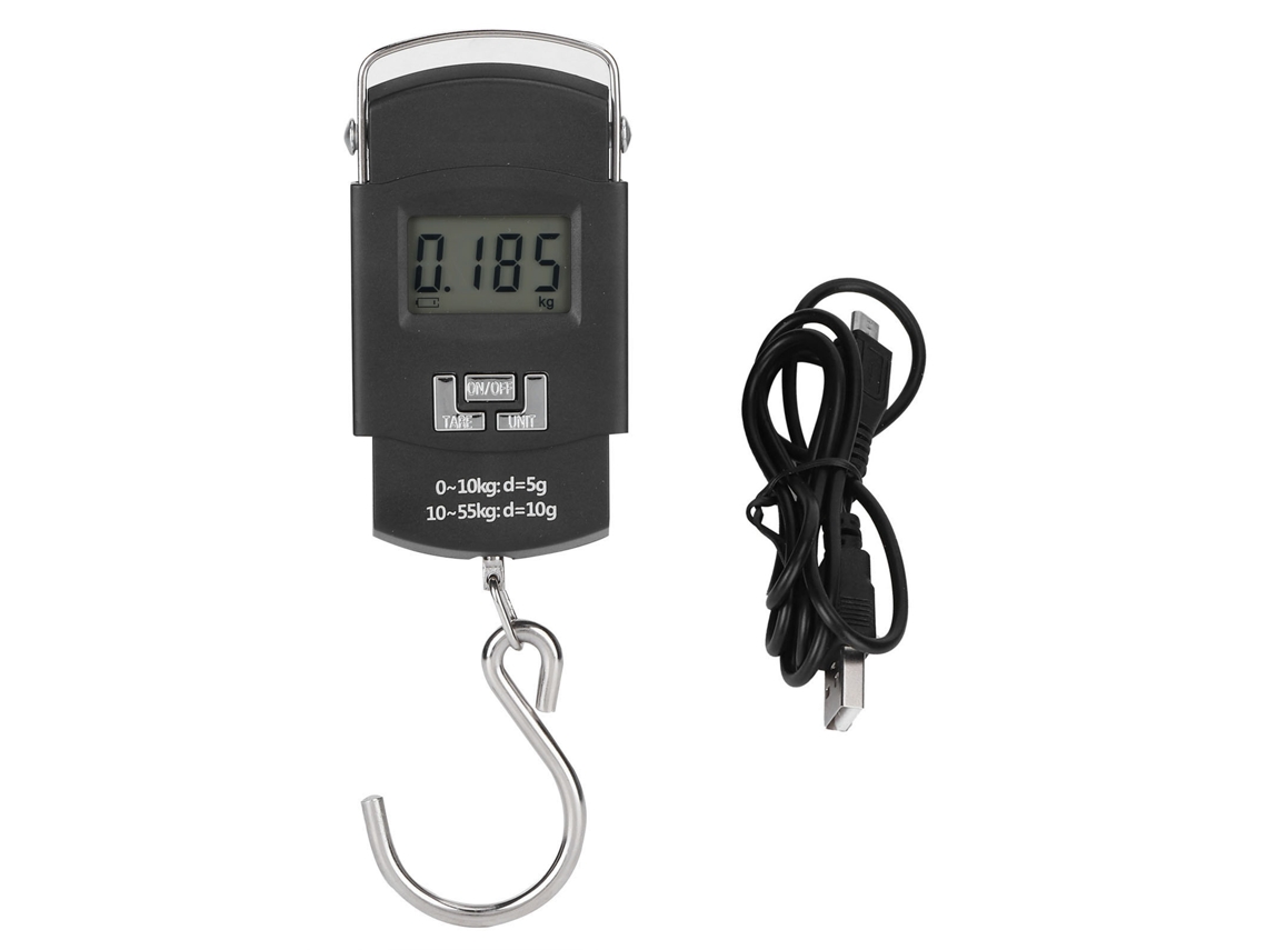 Balanza digital LCD portátil para equipaje de 50 kg | Sin marca