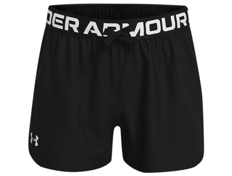 Pantalones Cortos Rapariga Under Armour Play Up (Tam: 6-8 Años)