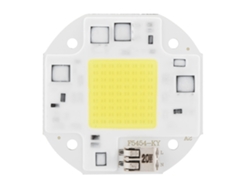 2026-chip De Fuente De Luz Cob 6000k 20w Ac 100-260v Para Farolas Y Proyectores