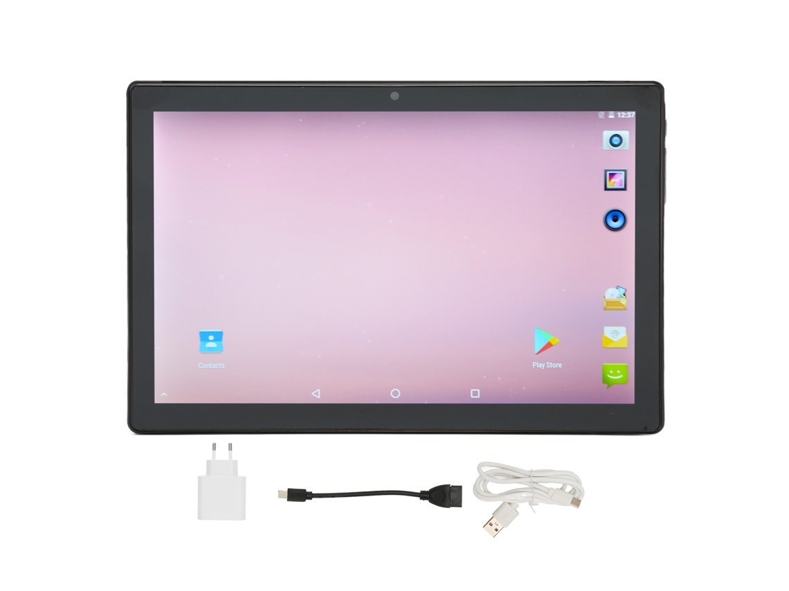 Tableta de 10 pulgadas (CPU de 8 núcleos, Wi-Fi 2.4G y 5G)