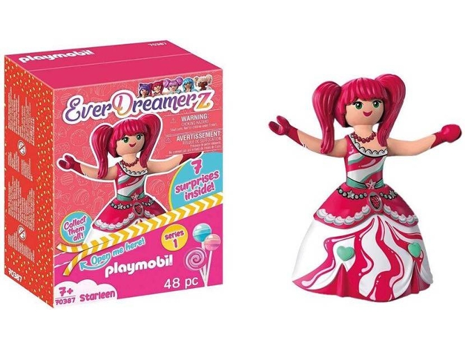 PLAYMOBIL 70387 boneco de montar