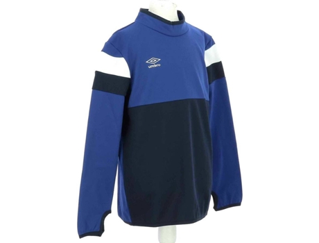 Camiseta de Hombre para Deporte HUMMEL Cremallera Active Poliéster Azul (2XL)