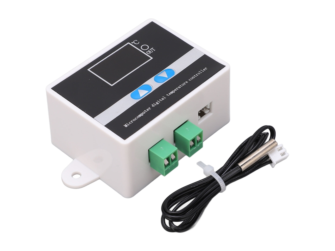 Controlador Digital De Temperatura Con Sonda De Alta Precisión Para Acuario, 12 V Cc, 120 W, Tamaño Compacto.