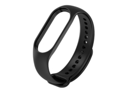 Correa De Reemplazo Para Pulsera De Reloj Universal Impermeable Tpu Para Xiaomi 7 6 5 Negro