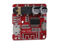 Módulo Amplificador Para Coche Bluetooth 4.1 Con Decodificación Sin Pérdidas Wav Ape Flac Mp3 Y Tarjeta De Sonido Estéreo.