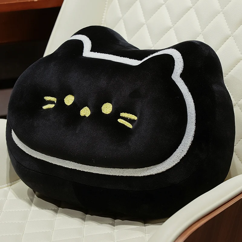 (gato 40cm) Almohada/cojín 3d Con Forma De Animal De Galleta Para Adultos