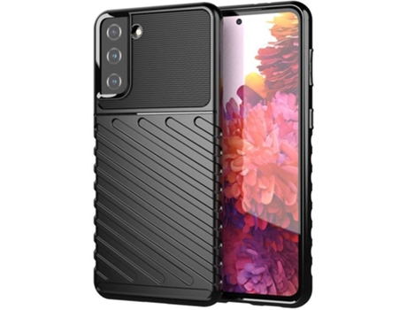 Carcasa Samsung Galaxy S21 Plus 5G LMOBILE Negro