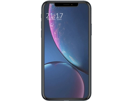 Protector de Pantalla iPhone XR TUMUNDOSMARTPHONE Transparente
