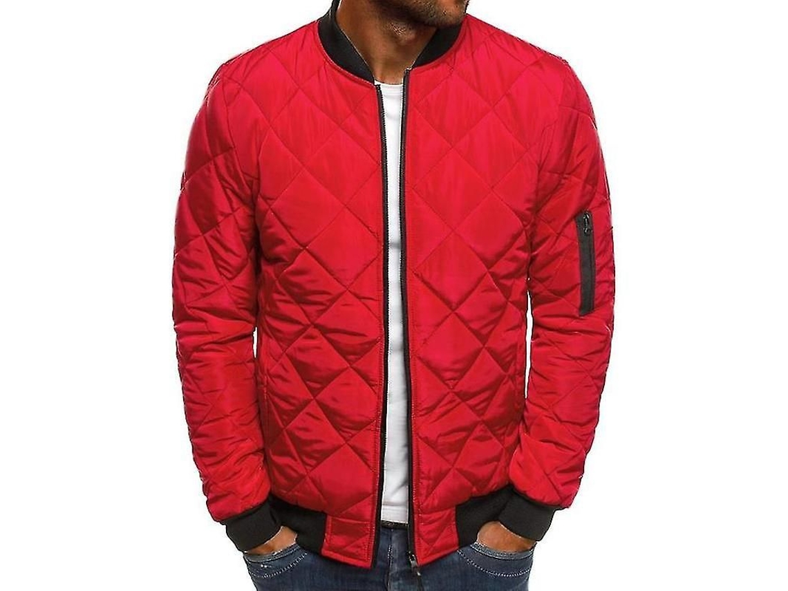 2026-chaqueta De Hombre Acolchada Rellena Bomber Chaqueta De Abrigo Exterior De Alta Calidad