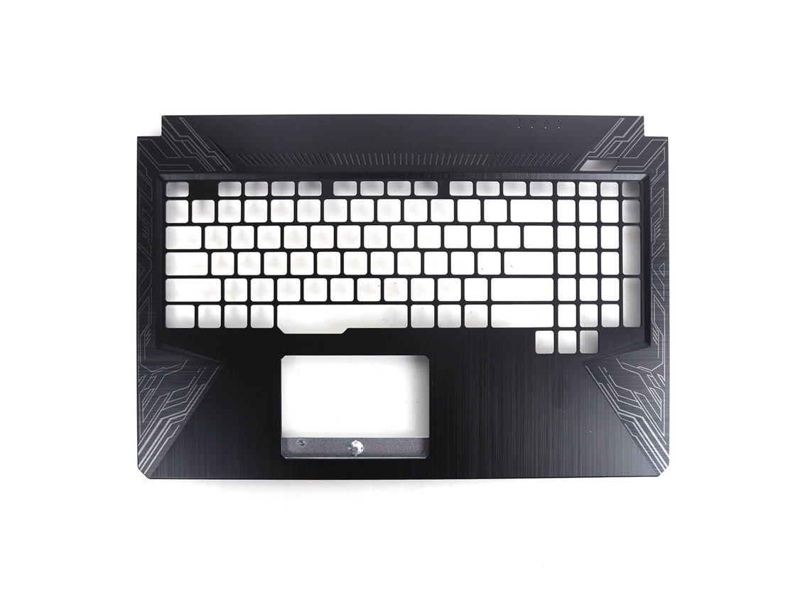 Cubierta superior con reposamanos para Asus Tuf Gaming Fx504 Zx80g Fx80ge Fx80fe Fz80g, color negro, compatible