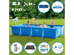 Piscina Tubular INTEX 28273NP-CB97 (7127 L - 220x84cm)