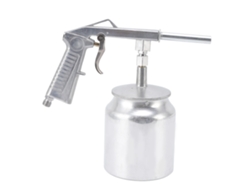 Pistola Pulverizadora Neumática Con Sistema De Alimentación Por Sifón De 750 Ml, Kit De Alta Atomización G1/4