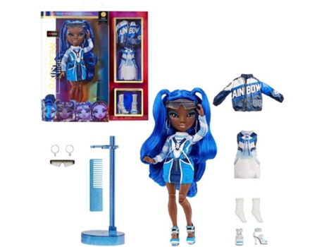MuÁÂÁÂÁÂÁ±eca RAINBOW HIGH Rainbow High Core Fashion Doll Coco Vanderbalt (Cobalt) (Edad MÁÂÁÂÁÂÁ nima: 3 AÁÂÁÂÁÂÁ±os)...