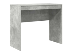 Mesa | Mesa gris de 90 x 40 x 76 cm
