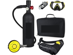 Minicilindro de oxígeno SFUSHOS, 0,5 L, 10-15 minutos