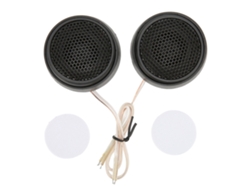 2 Tweeters De Cúpula Para Coche, 1000 W, Altavoz Estéreo Con Base Para Sistema De Sonido.