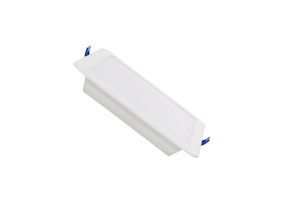 Placa Led 12w Cuadrada Solid Corte 160x160 Mm 6500k Triac Branco Frio