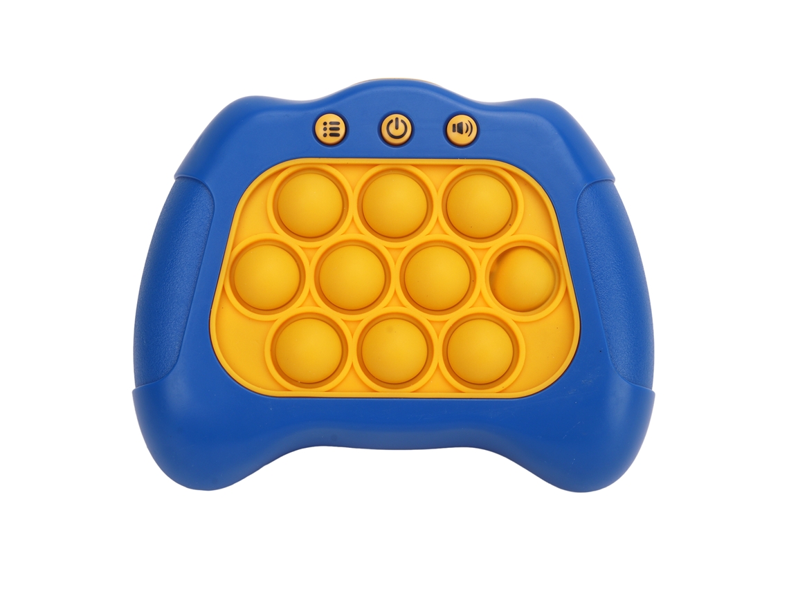 Máquina De Juego Puzzle Pop Rapid Push Para Niños Y Adultos, Azul, Forget-it Toy