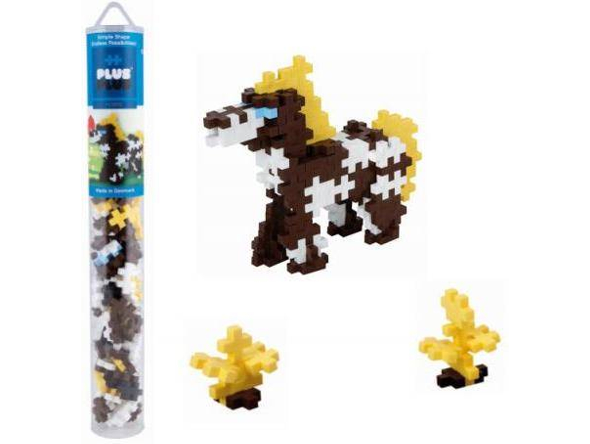 Bloques de Construcción PLUS PLUS Caballo (100 Piezas)