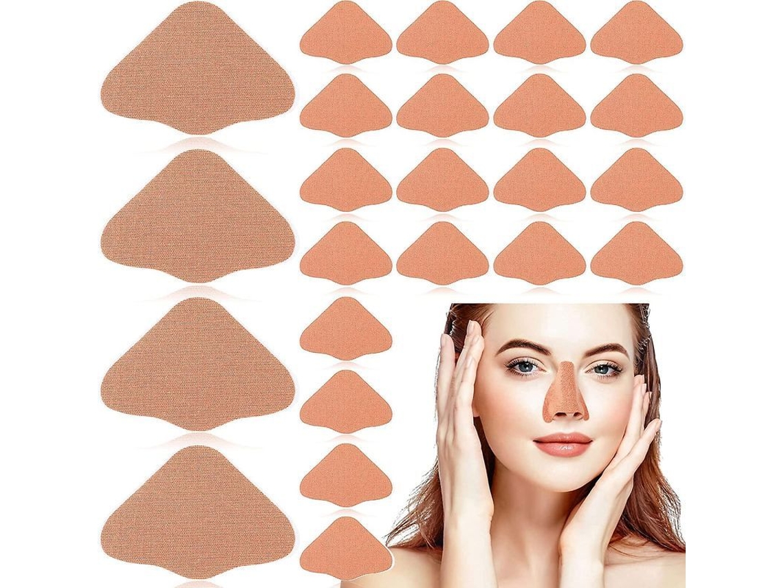 24 Parches De Protección Solar Uv Para La Nariz, Protectores De Golf Para Hombres, Mujeres, Deportes Y Bronceado.
