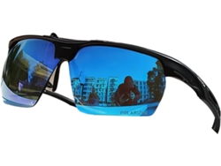 Gafas De Ciclismo: Para Ciclismo, Running Deportes Con Protección Uv400, Ideales Pescar, Conducir, Hacer