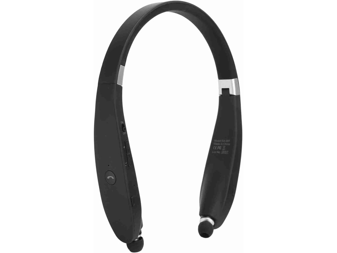 Auriculares Plegables, Diseño Telescópico, 18 Horas De Tiempo De Conversación.