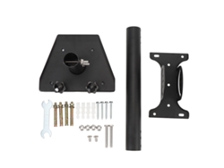 Suporte de Tubo de Aço Inox LAXISCREED para Receptor Starlink Gen3