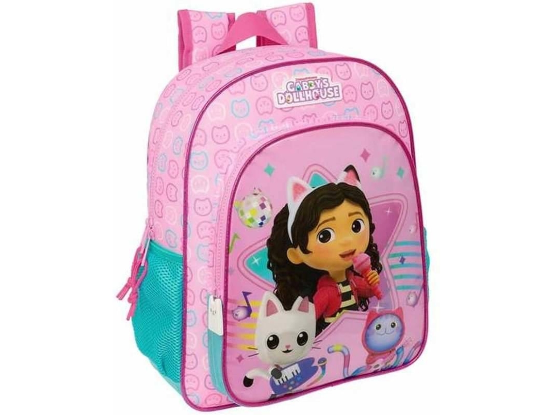 Mochila GABBY'S DOLLHOUSE (11 x 26 x 34 cm)
