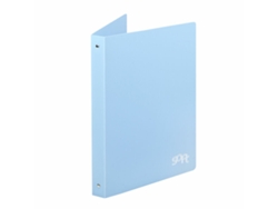 Carpeta de anillas Carchivo Azul Pastel Din A4 (5 Unidades)