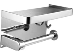 Soporte De Pared De Acero Para Dispensador De Toallas Higiénicas Punch Estante De Cocina Práctico Y