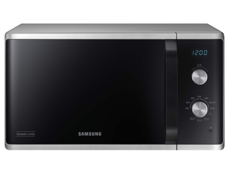 Microondas Grill 23L 800W Plateado Mg23K3614As