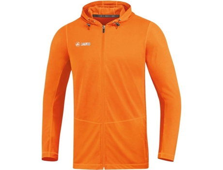 Chaqueta JAKO Capuche Run 2.0 (Naranja - 3XL)