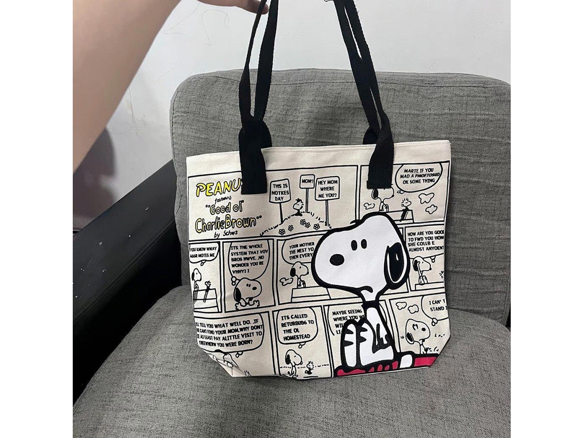 Nueva bolsa de Snoopy (37x30 cm)