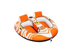 Flotador remolcable para bote, inflable para adultos y niños, tubo de diversión con compartimentos, Tekmaquinas