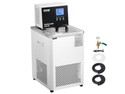 VEVOR Enfriador Circulante de Laboratorio de Acero Inoxidable 6 L -5grados centígrados a 100grados centígrados