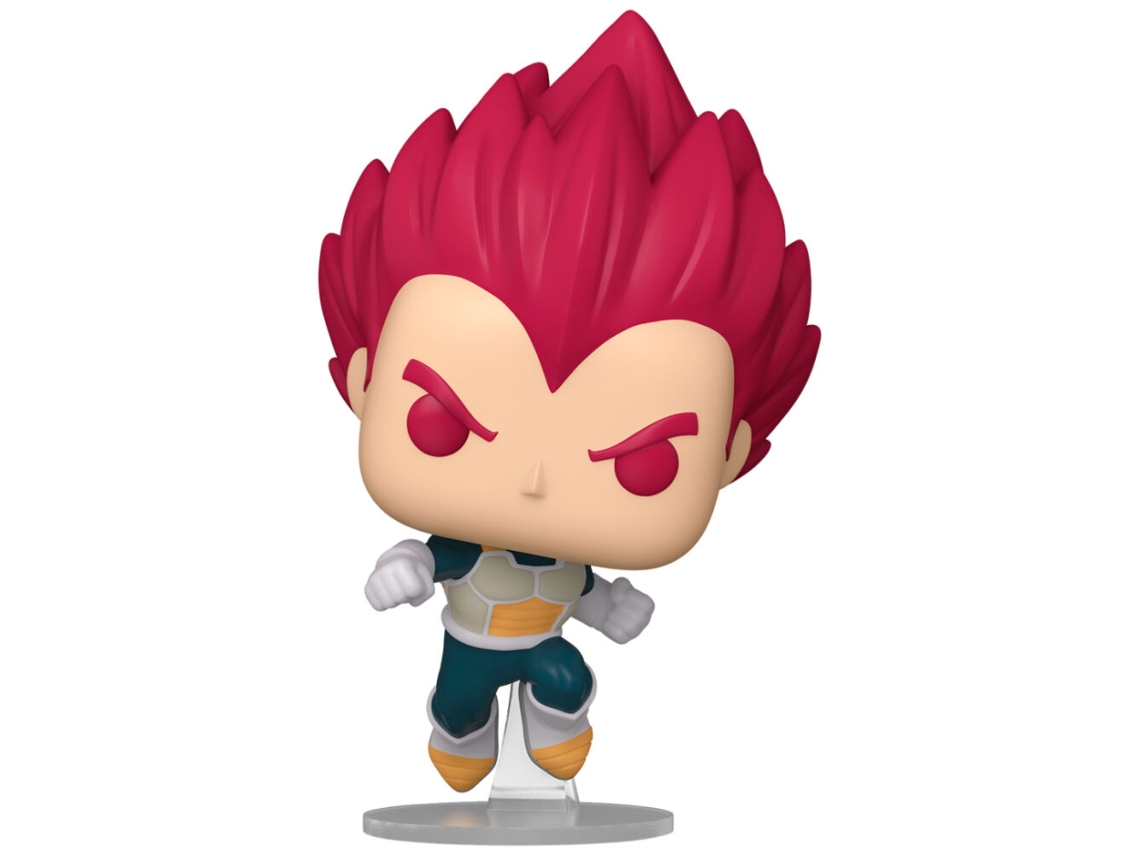 Figura Pop Dragon Ball Super Broly Super Saiyan God Vegeta B.active