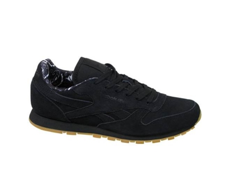Zapatillas Deportivas REEBOK Cl Leather Tdc Niños (Negro -Tejido, Material Sintético -31,5)