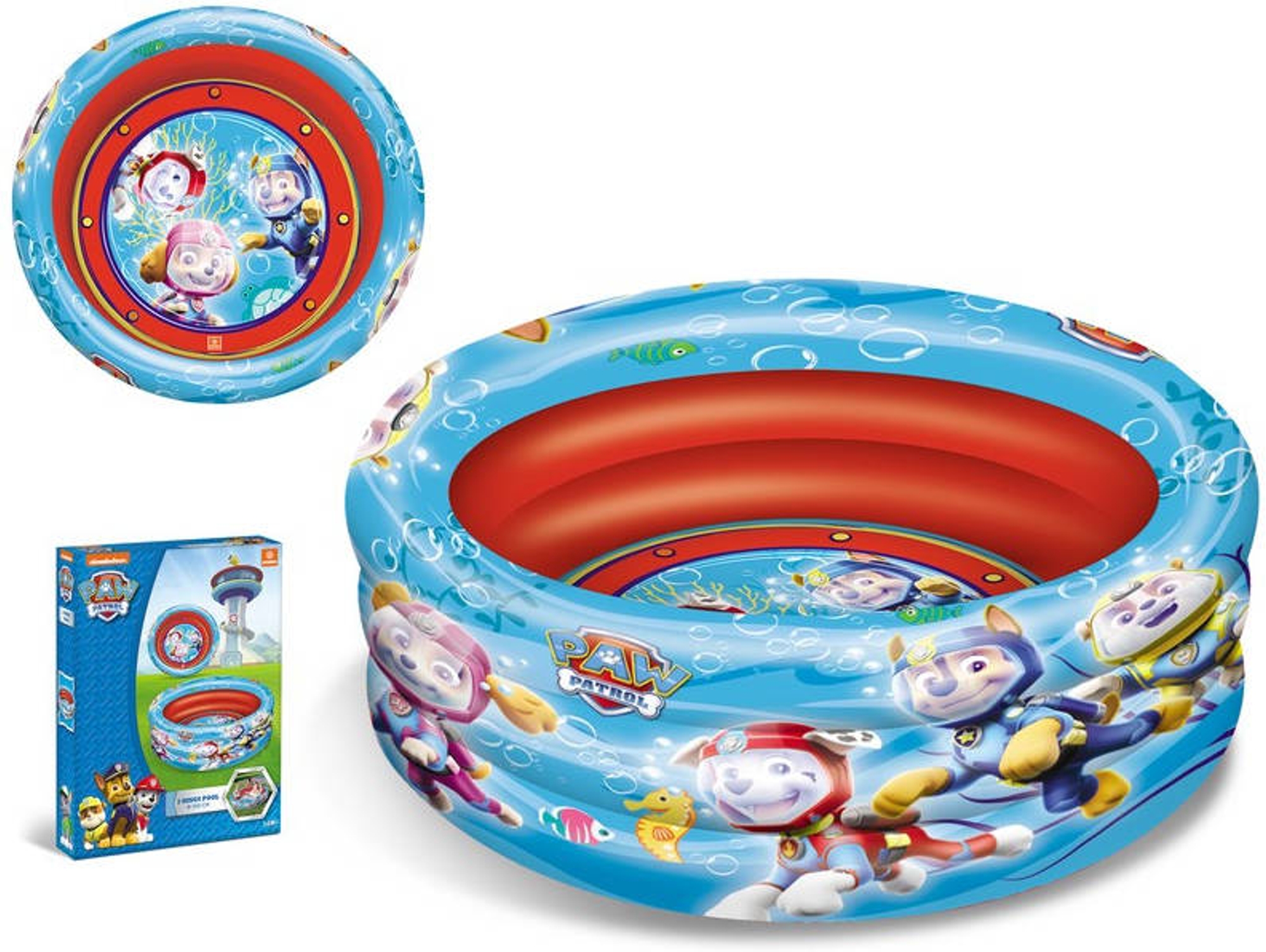 Piscina Infantil MONDO Patrulla Canina (100cm)