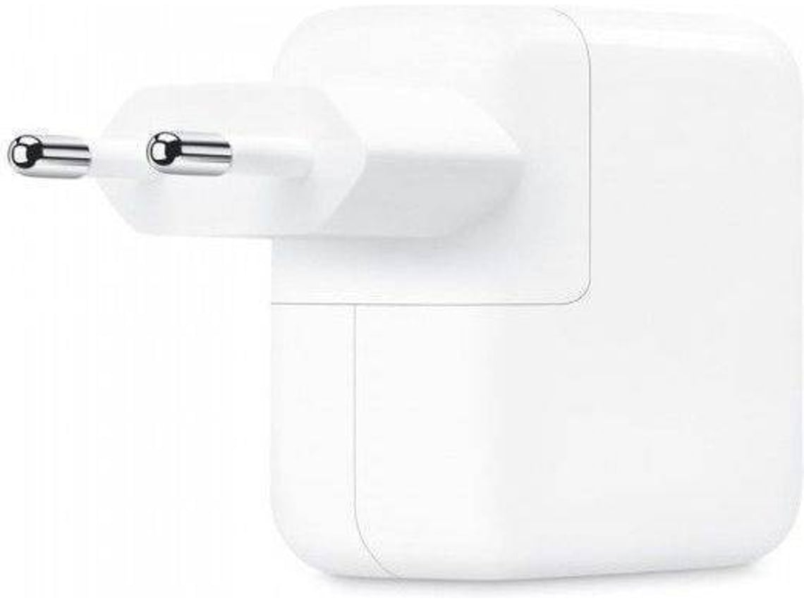 Adaptador de Corriente APPLE / Doble Usb-C/ 35W V2