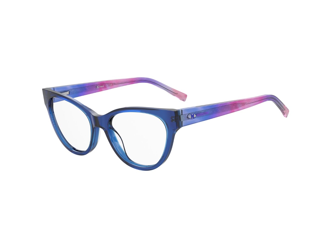 Montura De Gafas Mujer Missoni Mmi-0097-s6ff317 (azul - Acetato - Ø 53 Mm)