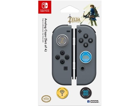 Juego Nintendo Switch Nintendo Analog Caps Legend Of Zelda Edition