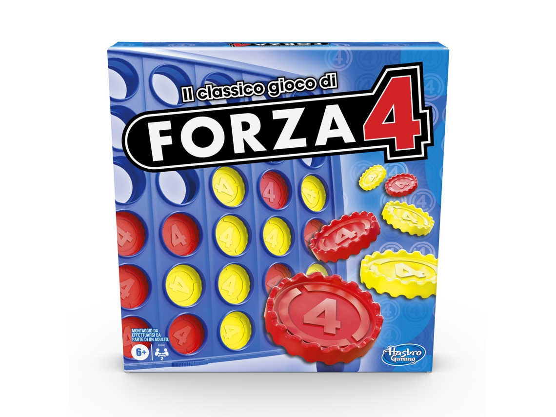Juego de mesa HASBRO 4 (6 anos)