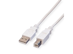 Cable de Datos VALUE (USB2.0 tipo A/B - M/M - 3m)