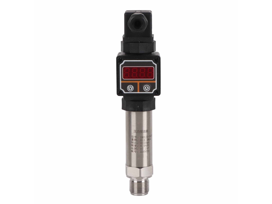 Transmisor De Presión Con Pantalla Digital, Transductor Compacto De 2,5 Mpa Omsjdxqyhx01