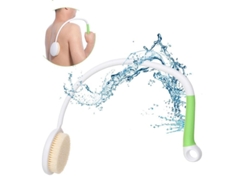 Cepillo De Baño De 70 Cm De Largo Para La Espalda, Ideal Para Hombres Y Mujeres Con Movilidad Reducida.