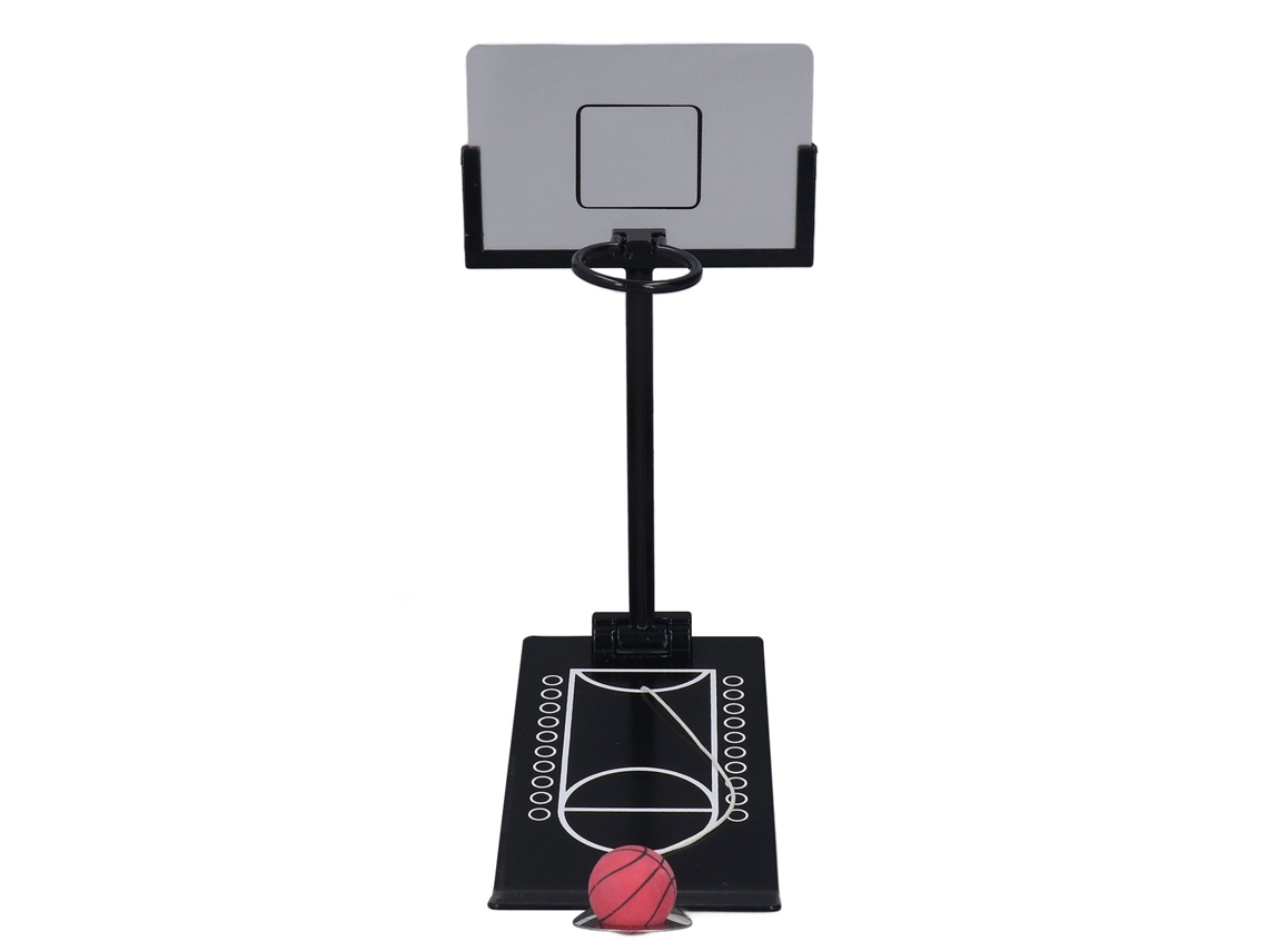Juego De Baloncesto De Mesa En Aleación De Aluminio, Base Antideslizante, Con Peso, Juguete Plegable Para Niños.